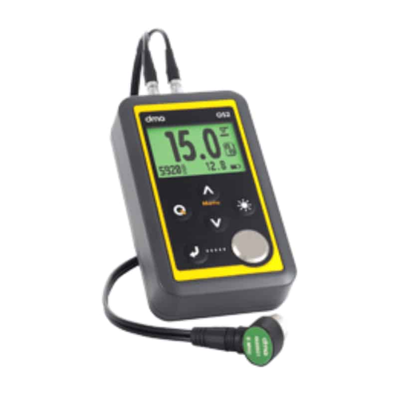 QS2 S – FIXED VELOCITY GAUGE TO MEASURE WALL THICKNESS OF STEEL